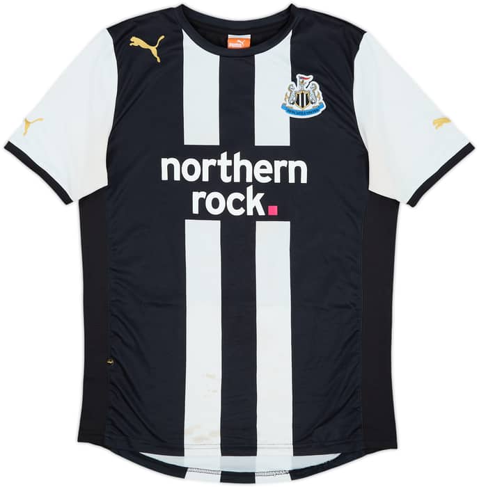 2011 Newcastle Home Shirt Cabaye #4 - 5/10 - (S)
