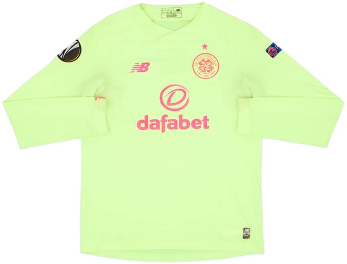 2019-20 Celtic GK Shirt Forster #67 - 6/10 - (M)