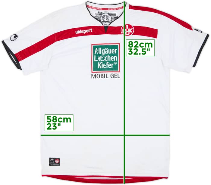 2013-14 Kaiserslautern Away Shirt - 5/10 - (XXL)