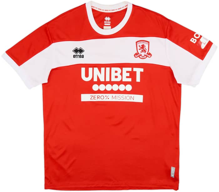 2024-25 Middlesbrough Home Shirt - 6/10 - (XL)