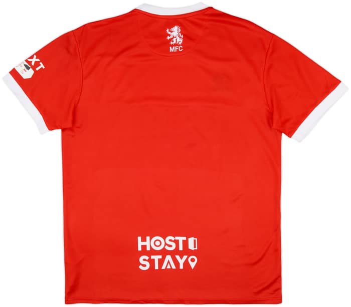 2024-25 Middlesbrough Home Shirt - 6/10 - (XL)