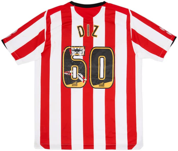 2008-10 Southampton Home Shirt Diz #60 - 5/10 - (XL)