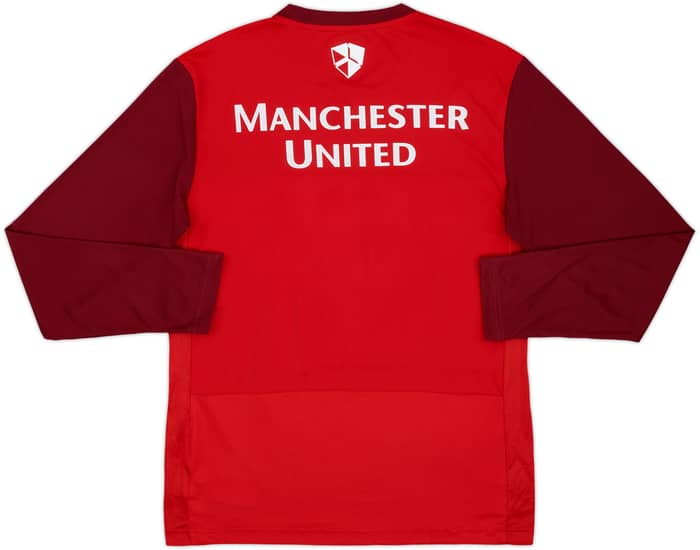 2011-12 Manchester United Nike Training L/S Shirt - 10/10 - (M)