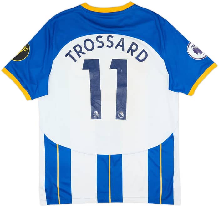 2022-23 Brighton Home Shirt Trossard #11 - 5/10 - (L)