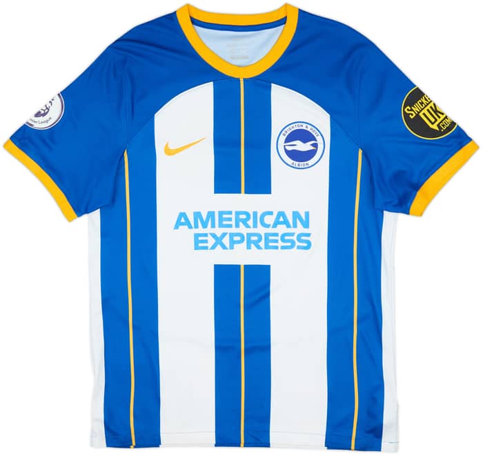 2022-23 Brighton Home Shirt Trossard #11 - 5/10 - (L)