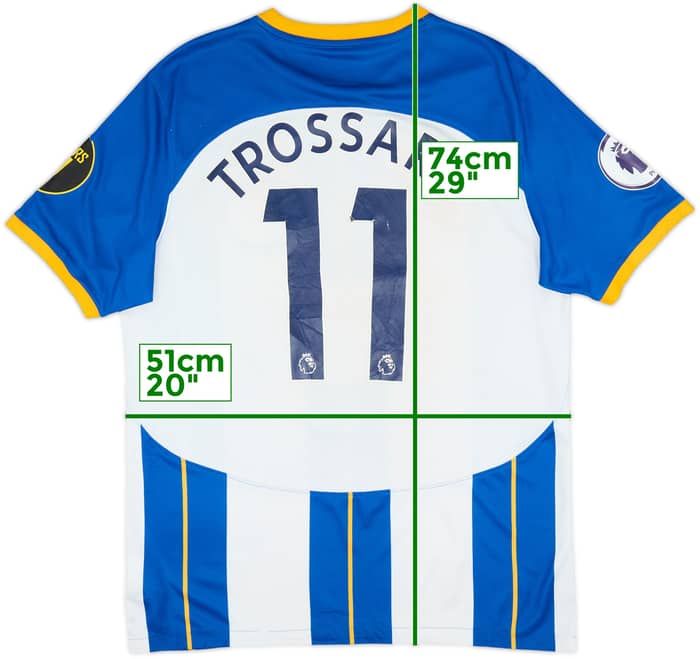 2022-23 Brighton Home Shirt Trossard #11 - 5/10 - (L)