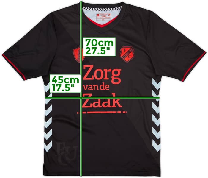 Camiseta de visitante del Utrecht 2018-19 - 8/10 - (L)