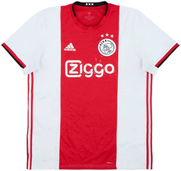 2019-20 Ajax Home Shirt - 4/10 - (XL)
