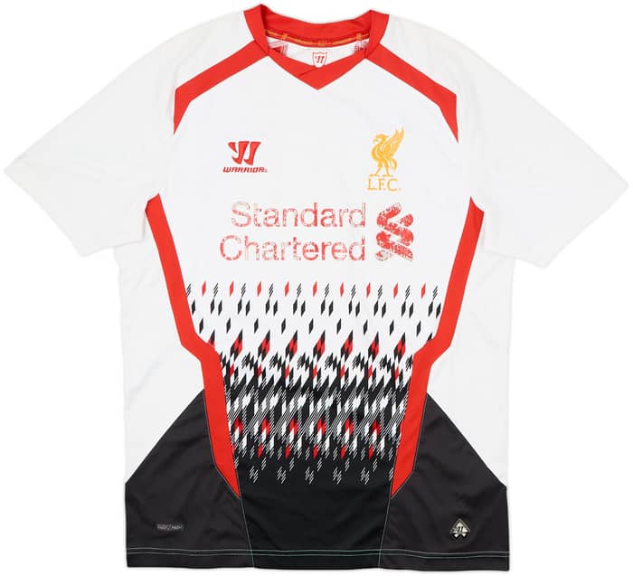 2013-14 Liverpool Away Shirt - 4/10 - (M)