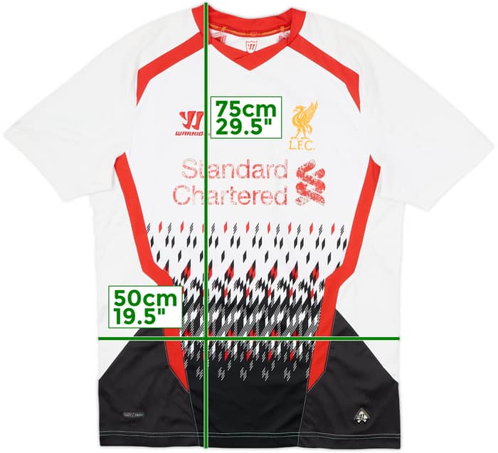 2013-14 Liverpool Away Shirt - 4/10 - (M)