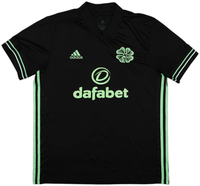 2020-21 Celtic Third Shirt - 5/10 - (L)