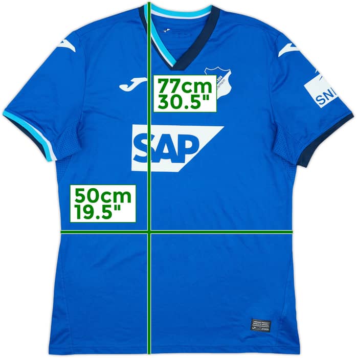 2020-21 TSG Hoffenheim Home Shirt - 7/10 - (L)