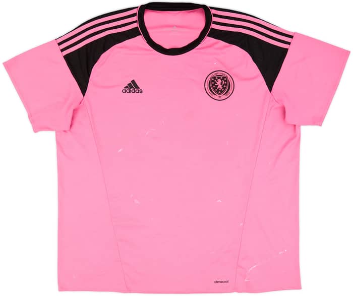 2016-17 Scotland Away Shirt - 4/10 - (XXL)