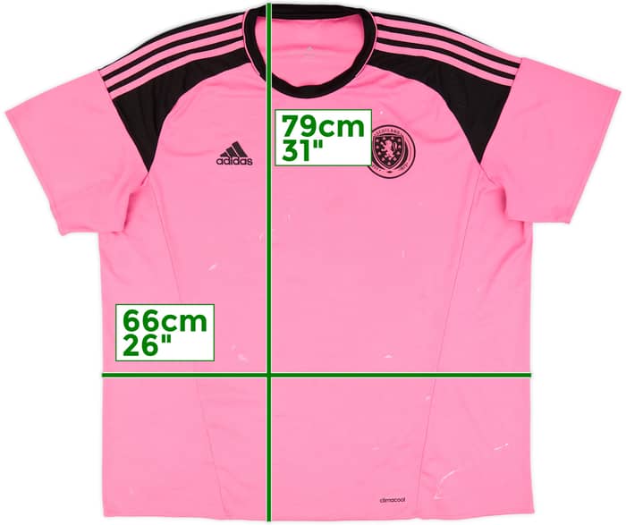 2016-17 Scotland Away Shirt - 4/10 - (XXL)