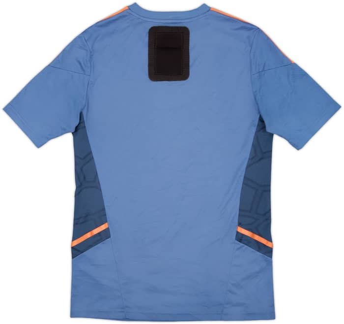 2022-23 Manchester United adidas Youth Player Issue Training Shirt #18 - 9/10 - (XL.Boys)