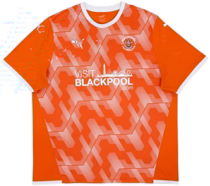 2021-22 Blackpool Home Shirt - 4/10 - (3XL)