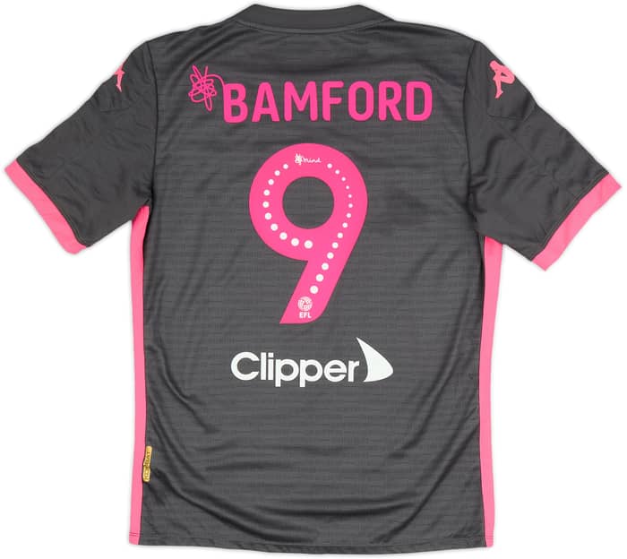 2019-20 Leeds United Away Shirt Bamford #9 - 8/10 - (S)