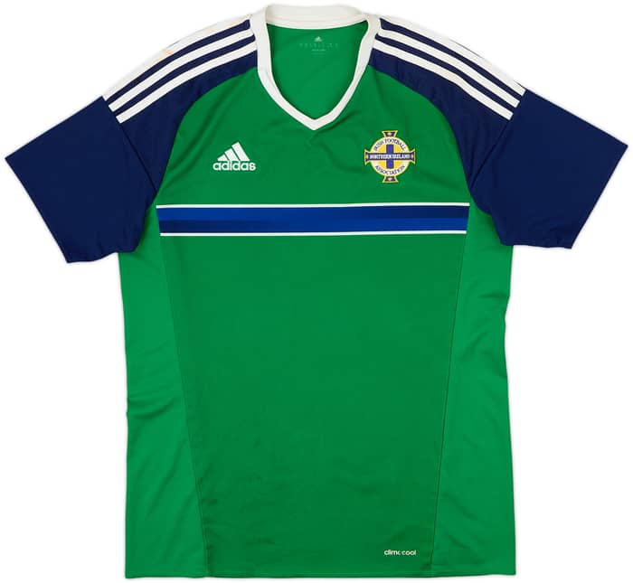 2016-17 Northern Ireland Home Shirt - 5/10 - (M)