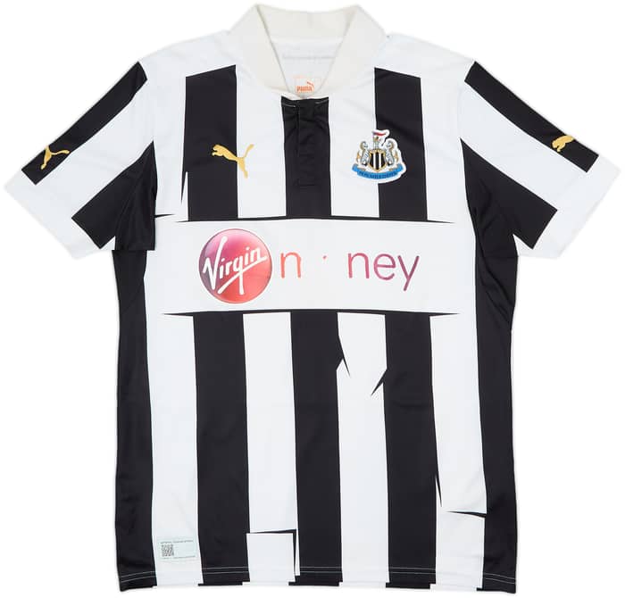 2012-13 Newcastle Home Shirt - 4/10 - (M)
