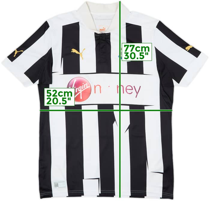 2012-13 Newcastle Home Shirt - 4/10 - (M)