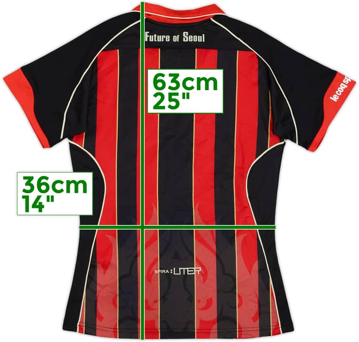2012-13 FC Seoul Home Shirt - 8/10 - (M.Boys)