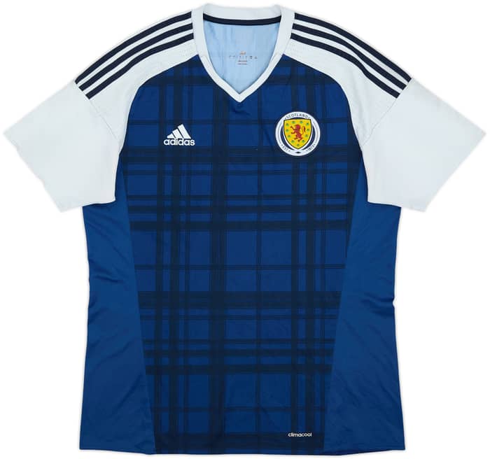 2015-17 Scotland Home Shirt - 5/10 - (L)
