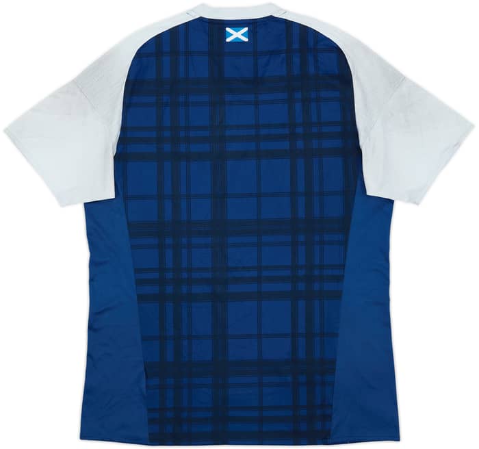 2015-17 Scotland Home Shirt - 5/10 - (L)