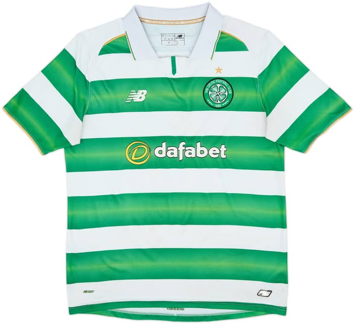 2016-17 Celtic Home Shirt - 5/10 - (M)