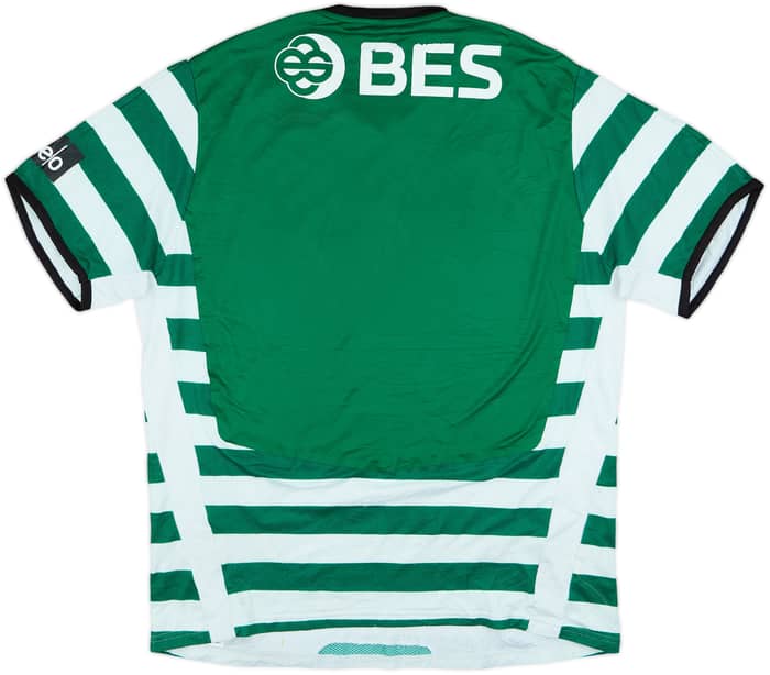 2008-09 Sporting CP Home Shirt - 7/10 - (XL)