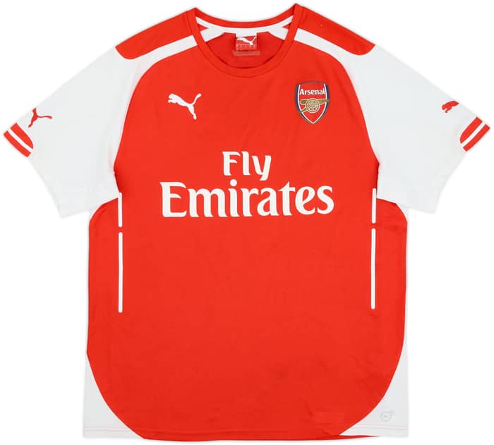 2014-15 Arsenal Home Shirt Ozil #11 - 5/10 - (L)