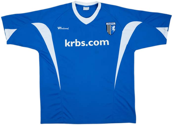 2008-08 Gillingham Home Shirt - 6/10 - (XXL)