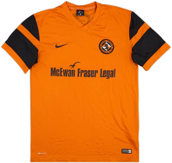 2016-17 Dundee United Home Shirt - 7/10 - (M)
