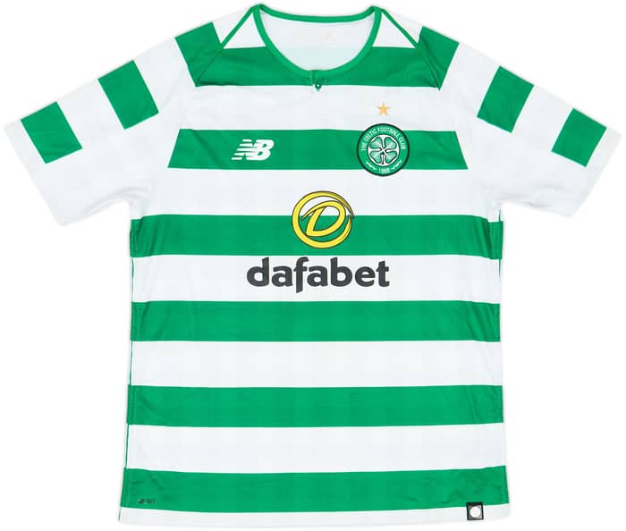 2018-19 Celtic Home Shirt - 6/10 - (M)