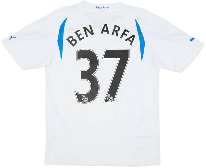 2010-11 Newcastle Third Shirt Ben Arfa #37 - 6/10 - (S)