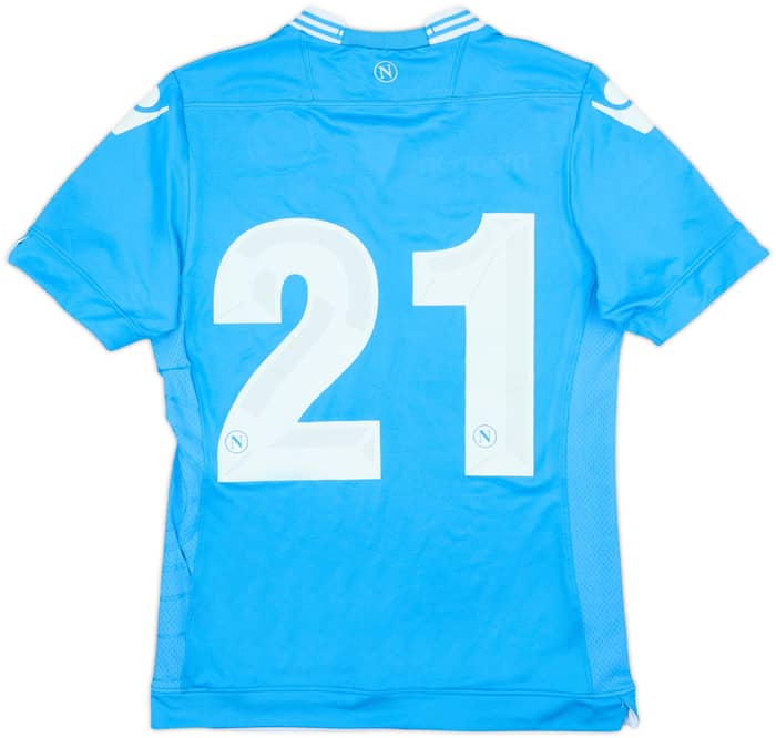 2013-14 Napoli Home Shirt #21 - 6/10 - (M)