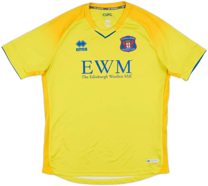 2020-21 Carlisle GK S/S Shirt - 8/10 - (XL)