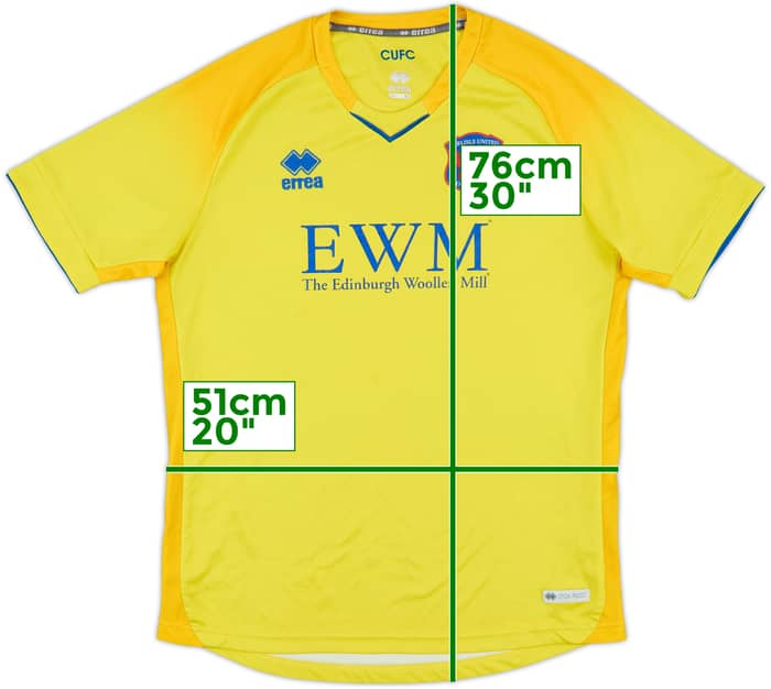 2020-21 Carlisle GK S/S Shirt - 8/10 - (XL)