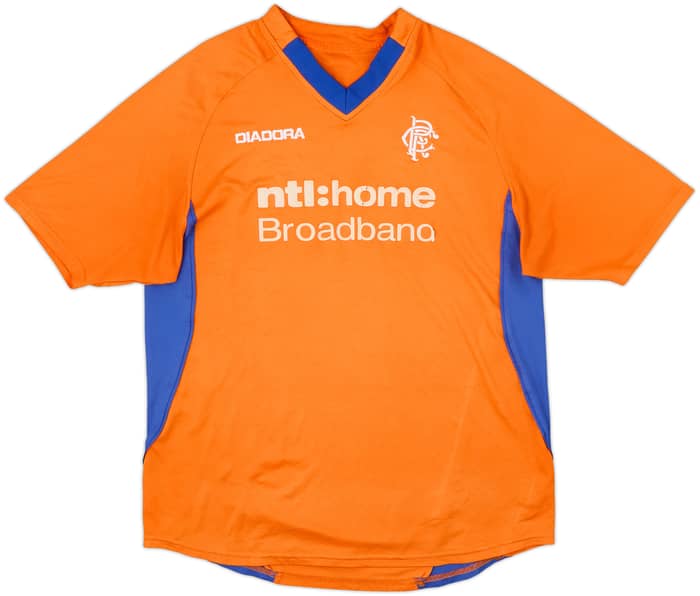 2002-03 Rangers Away Shirt - 5/10 - (L)