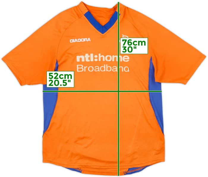 2002-03 Rangers Away Shirt - 5/10 - (L)