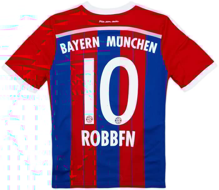 2014-15 Bayern Munich Home Shirt Robben #10 - 5/10 - (L.Boys)
