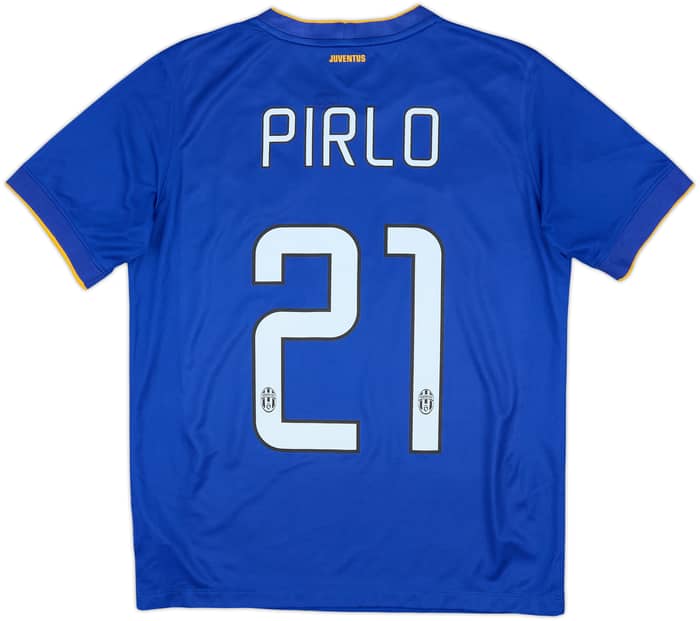 2014-15 Juventus Away Shirt Pirlo #21 - 8/10 - (XL.Boys)