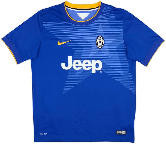 2014-15 Juventus Away Shirt Pirlo #21 - 8/10 - (XL.Boys)