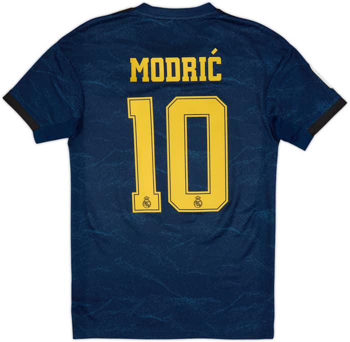 Camiseta de visitante del Real Madrid 2019-20 Modric #10 - 7/10 - (S)
