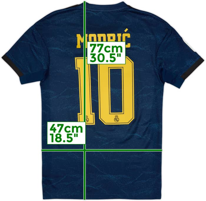 Camiseta de visitante del Real Madrid 2019-20 Modric #10 - 7/10 - (S)