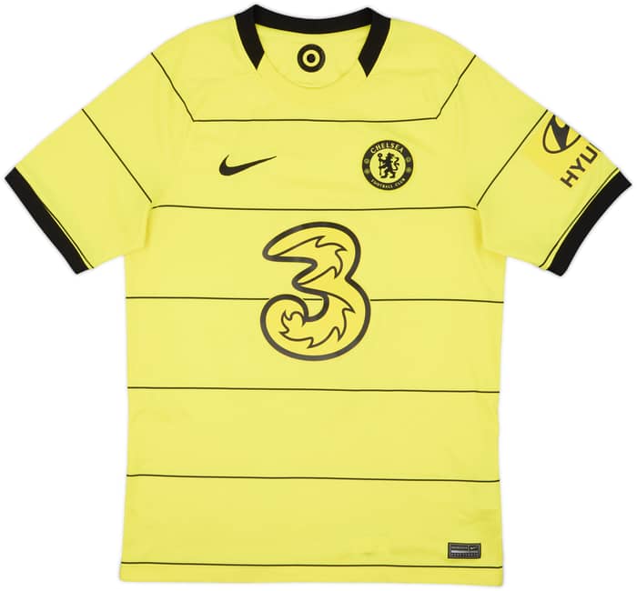2021-22 Chelsea Away Shirt T.Silva #6 - 8/10 - (S)