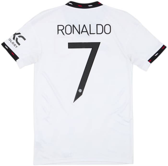 2022-23 Manchester United Away Shirt Ronaldo #7 - 9/10 - (XS)
