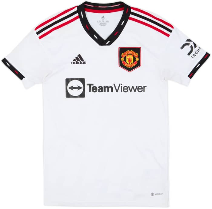 2022-23 Manchester United Away Shirt Ronaldo #7 - 9/10 - (XS)