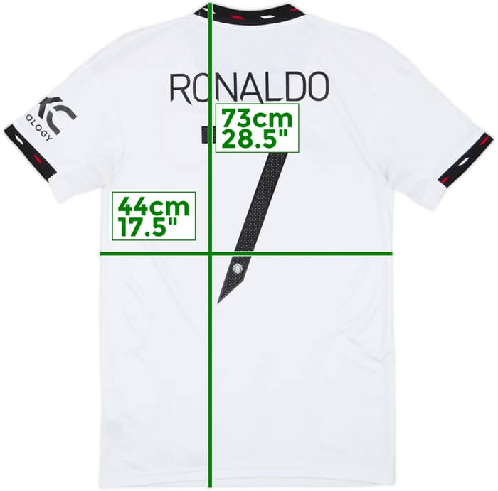 2022-23 Manchester United Away Shirt Ronaldo #7 - 9/10 - (XS)