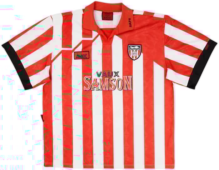 1994-96 Sunderland Home Shirt - 6/10 - (XL)