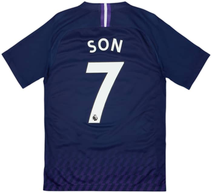 2019-20 Tottenham Away Shirt Son #7 - 7/10 - (S)